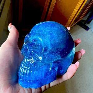 Resin skull